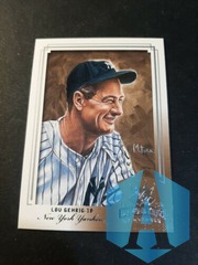 2003 Donruss Diamond Kings Lou Gehrig Crowning Moment #162